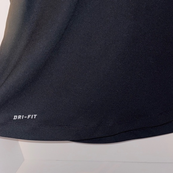 Nike Black and Pink Long Sleeve Tee Medium - Picture 4 of 4